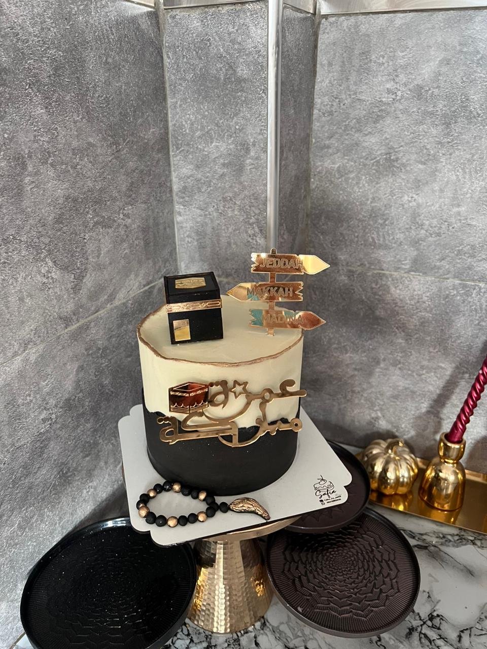 Gâteau Luxe & Haute Couture